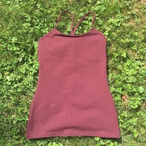 Lululemon Power Y tank